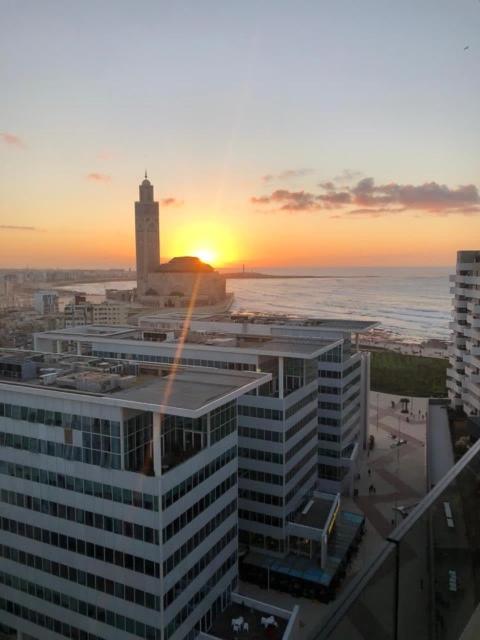 Océan 3 Marina Appartement Casablanca